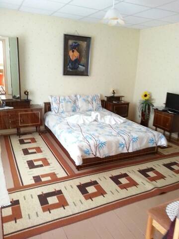 Фото номера Двухместный номер с 1 кроватью и видом на горы Гостевой дом Guest House Stoletnika г. Ягодина 13