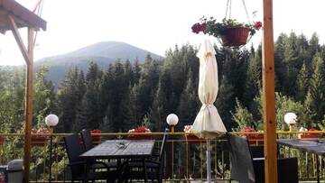 Фото номера Трехместный номер с видом на горы Гостевой дом Guest House Stoletnika г. Ягодина 28
