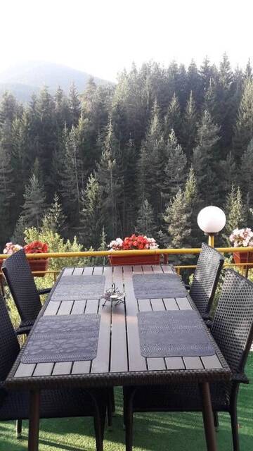 Фото номера Трехместный номер с видом на горы Гостевой дом Guest House Stoletnika г. Ягодина 29