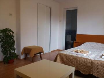 Фото номера Двухместный номер с 1 кроватью и видом на горы Гостевой дом Guest House Stoletnika г. Ягодина 11