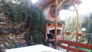 Фото номера Трехместный номер с видом на горы Гостевой дом Guest House Stoletnika г. Ягодина 6