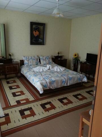 Фото номера Двухместный номер с 1 кроватью и видом на горы Гостевой дом Guest House Stoletnika г. Ягодина 12